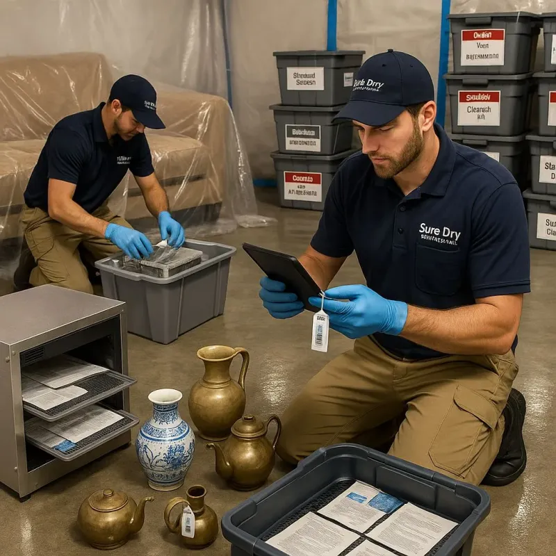 Content Protection and Restoration process in North Amherst, MA